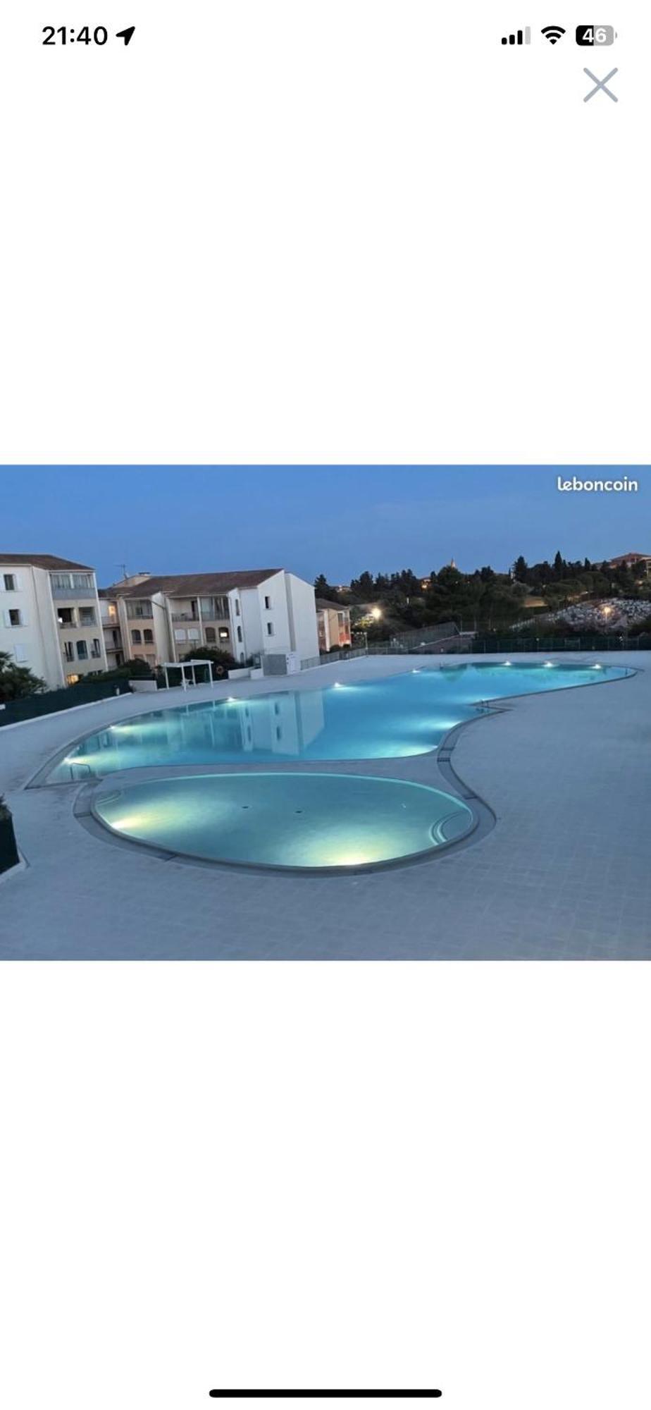 Frejus-Lagon Bleu Exteriér fotografie